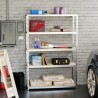 Etagère Charges Lourdes -180x120x40cm Gris Etagère Charges Lourdes -180x120x40cm Gris