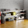 Etagère Charges Lourdes -180x120x40cm Gris Etagère Charges Lourdes -180x120x40cm Gris
