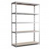 Etagère Charges Lourdes -180x120x40cm Gris Etagère Charges Lourdes -180x120x40cm Gris